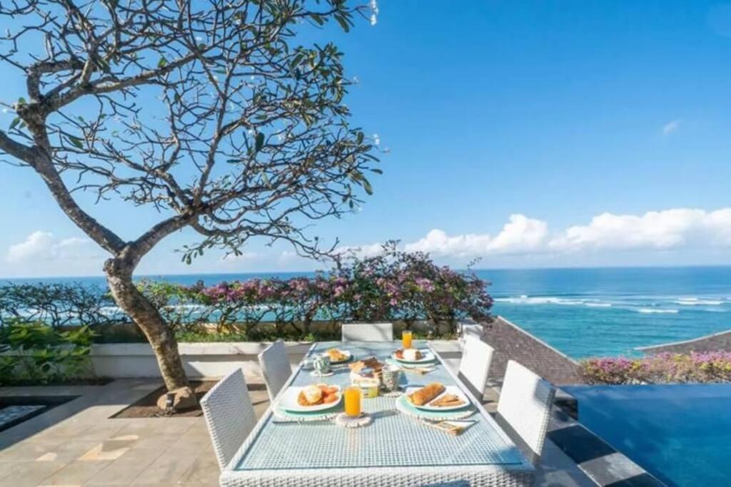 Nusa Dua Ocean View With Private Beach Eksteriør bilde