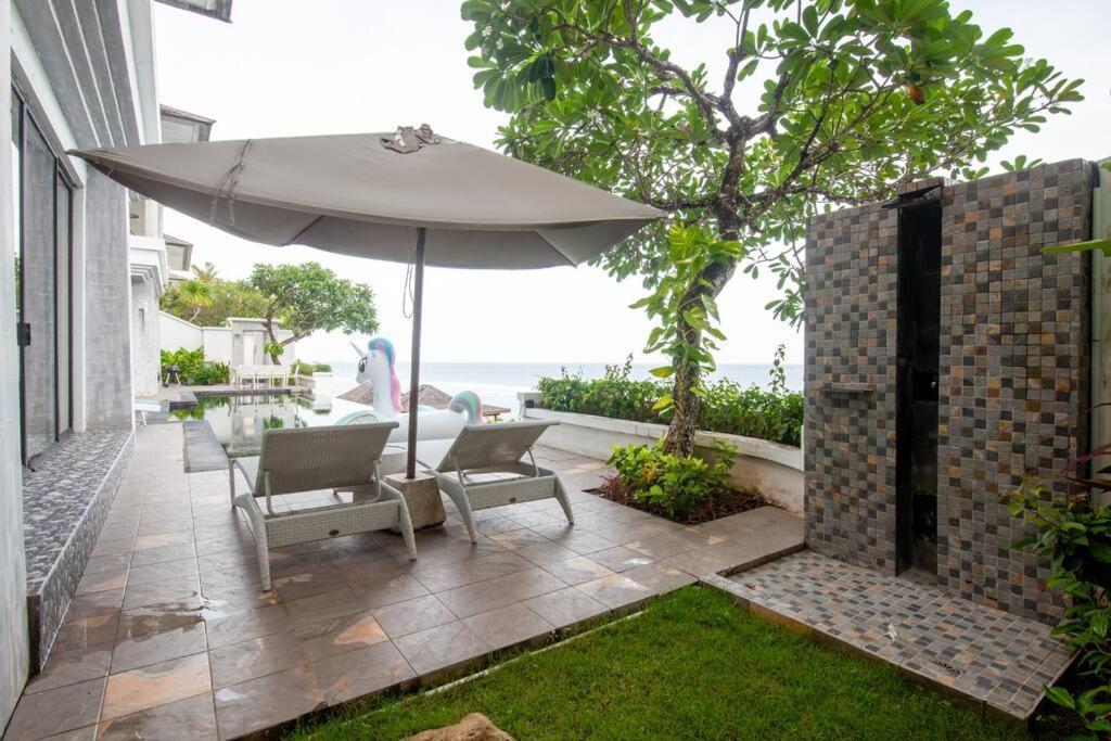 Nusa Dua Ocean View With Private Beach Eksteriør bilde