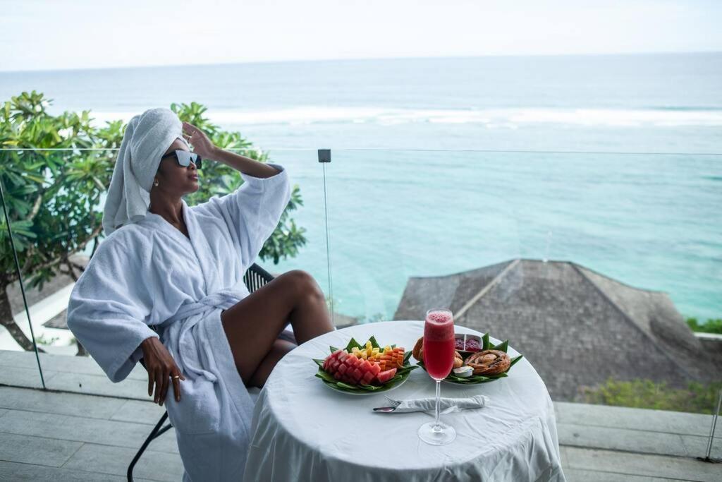 Nusa Dua Ocean View With Private Beach Eksteriør bilde