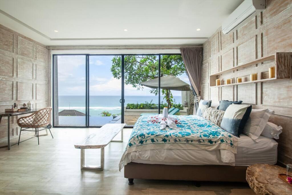 Nusa Dua Ocean View With Private Beach Eksteriør bilde