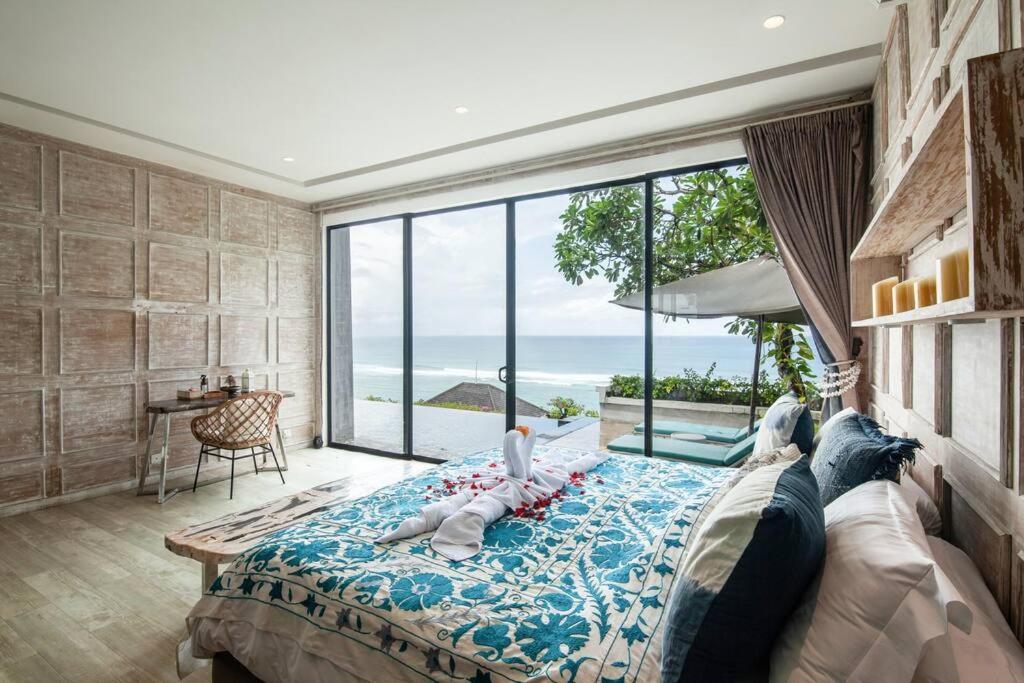 Nusa Dua Ocean View With Private Beach Eksteriør bilde