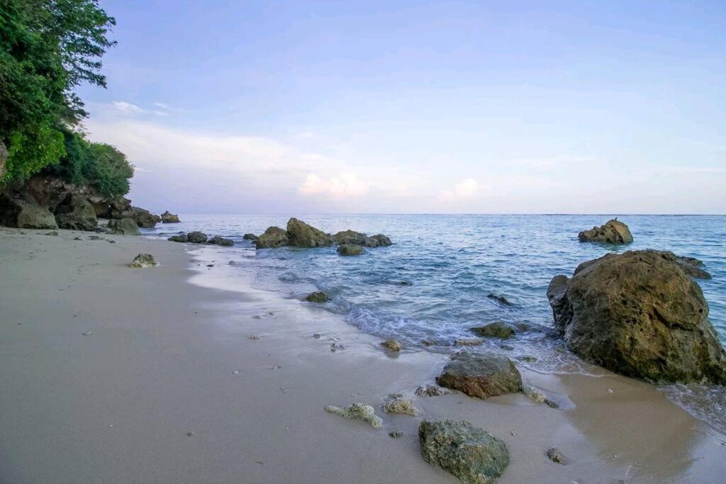 Nusa Dua Ocean View With Private Beach Eksteriør bilde
