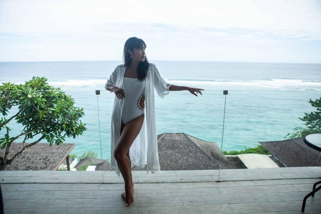 Nusa Dua Ocean View With Private Beach Eksteriør bilde