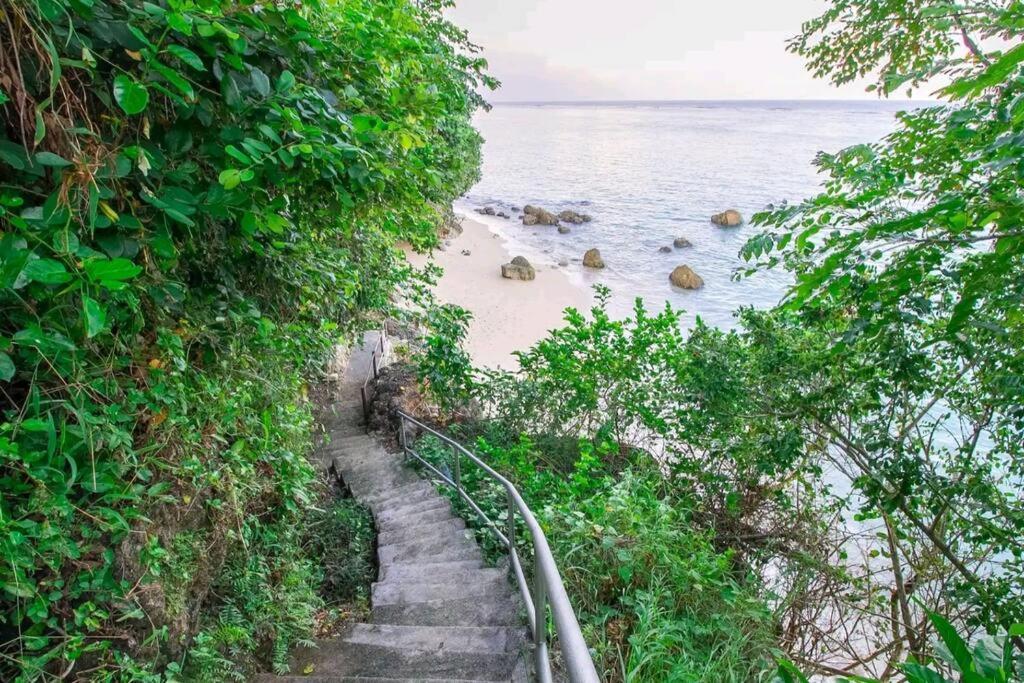 Nusa Dua Ocean View With Private Beach Eksteriør bilde