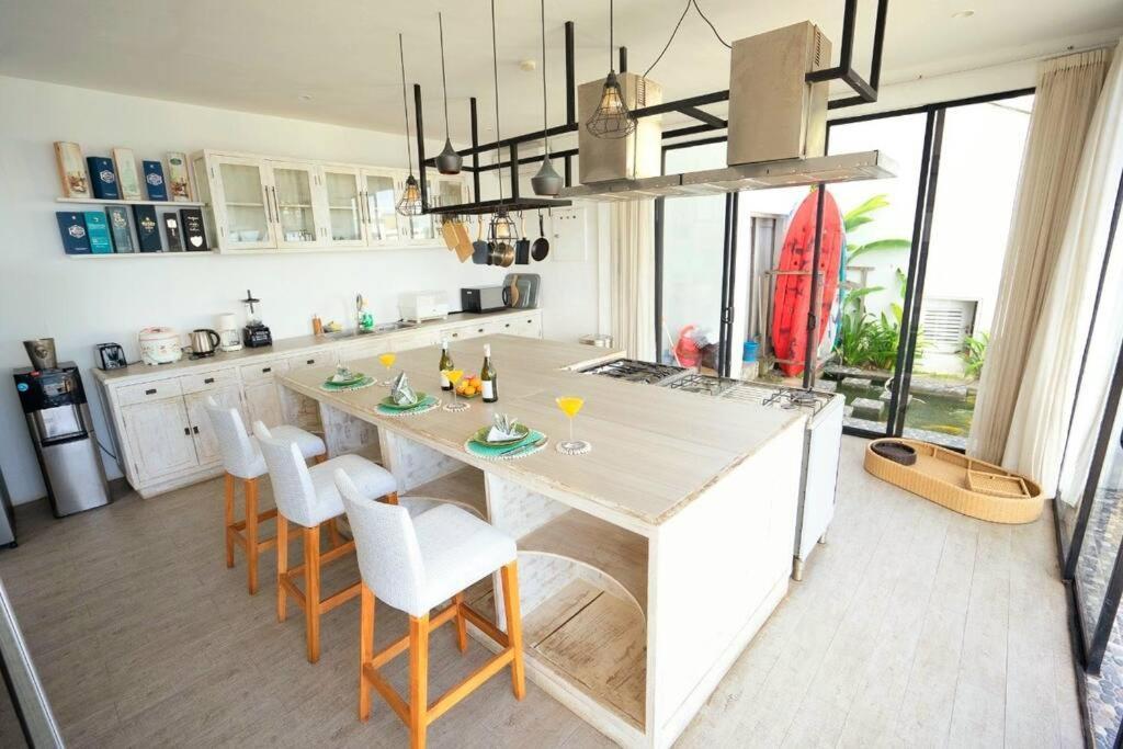 Nusa Dua Ocean View With Private Beach Eksteriør bilde