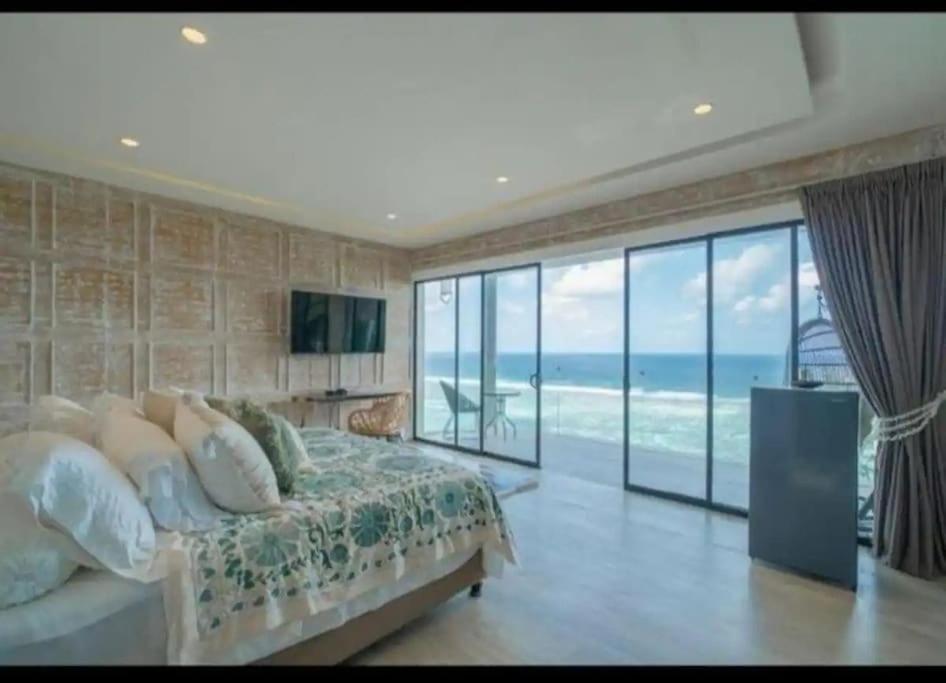 Nusa Dua Ocean View With Private Beach Eksteriør bilde