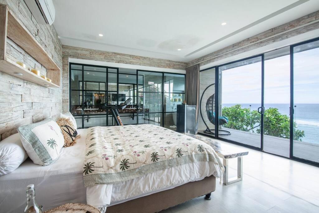 Nusa Dua Ocean View With Private Beach Eksteriør bilde