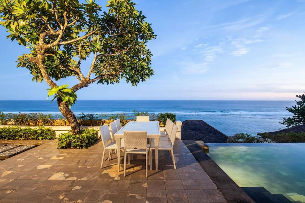 Nusa Dua Ocean View With Private Beach Eksteriør bilde