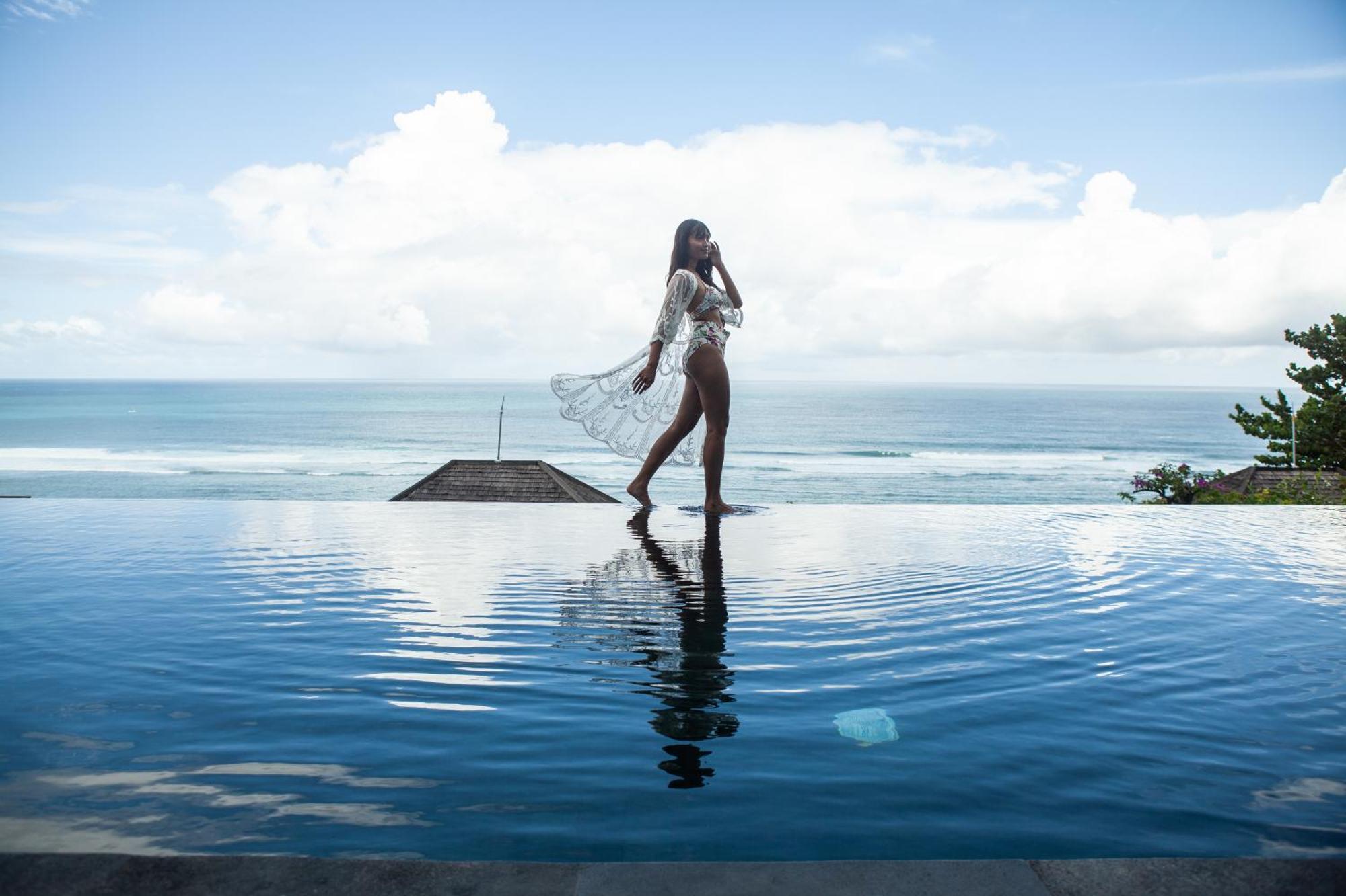 Nusa Dua Ocean View With Private Beach Rom bilde