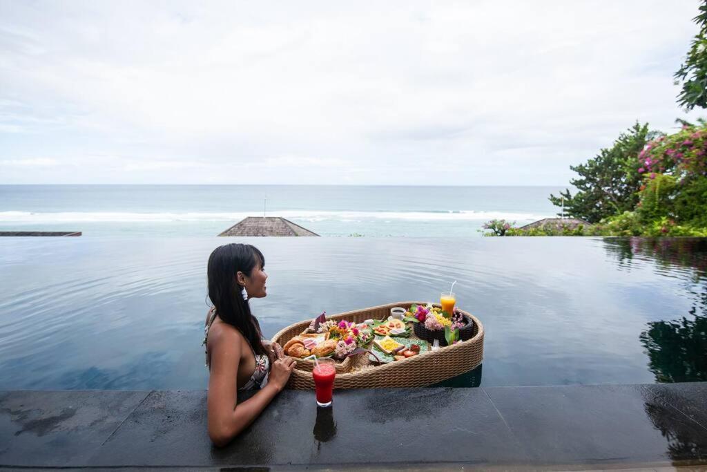 Nusa Dua Ocean View With Private Beach Eksteriør bilde