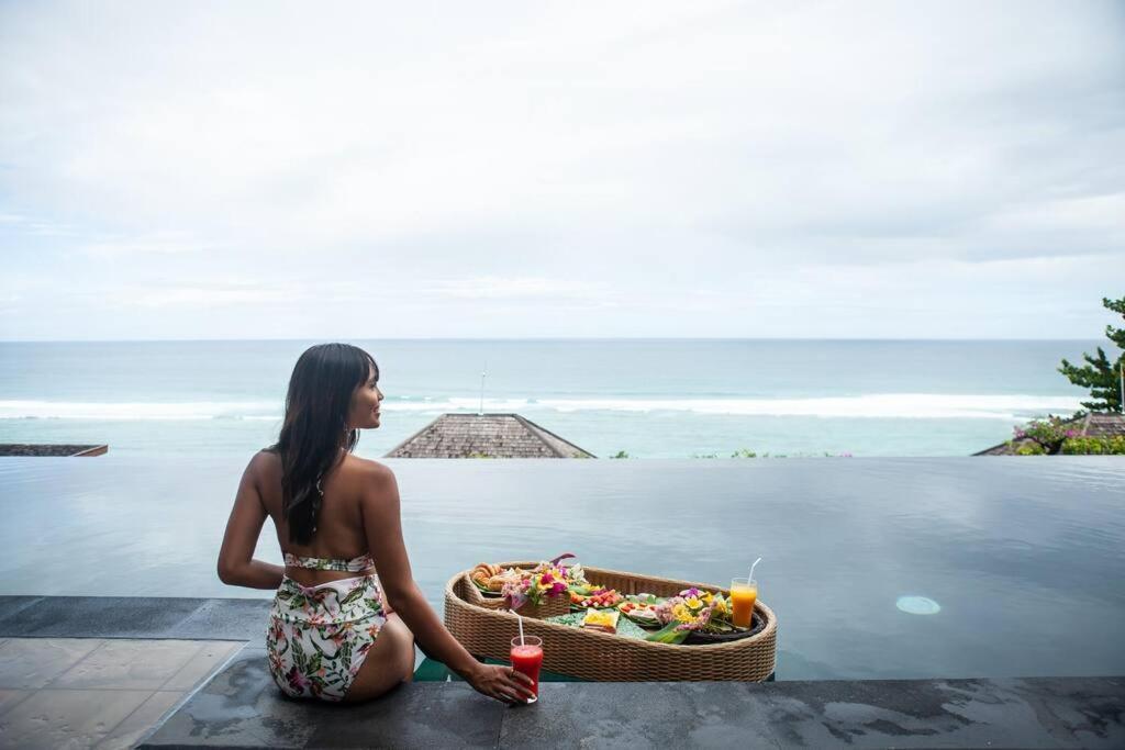 Nusa Dua Ocean View With Private Beach Eksteriør bilde