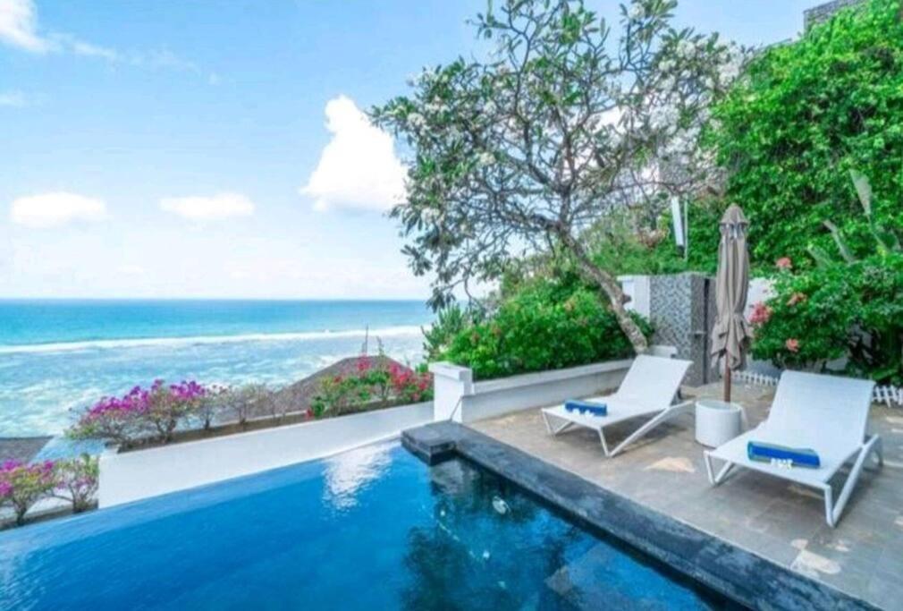Nusa Dua Ocean View With Private Beach Eksteriør bilde