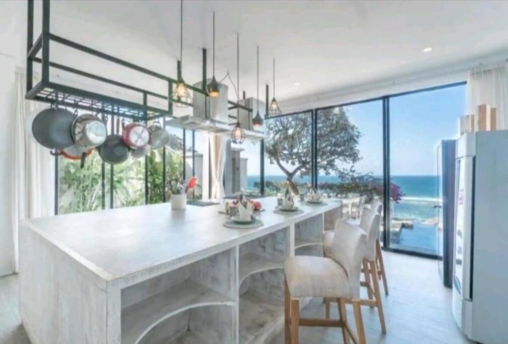 Nusa Dua Ocean View With Private Beach Eksteriør bilde