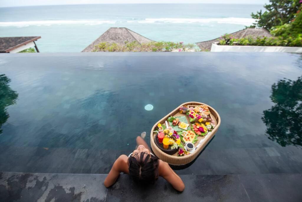Nusa Dua Ocean View With Private Beach Eksteriør bilde