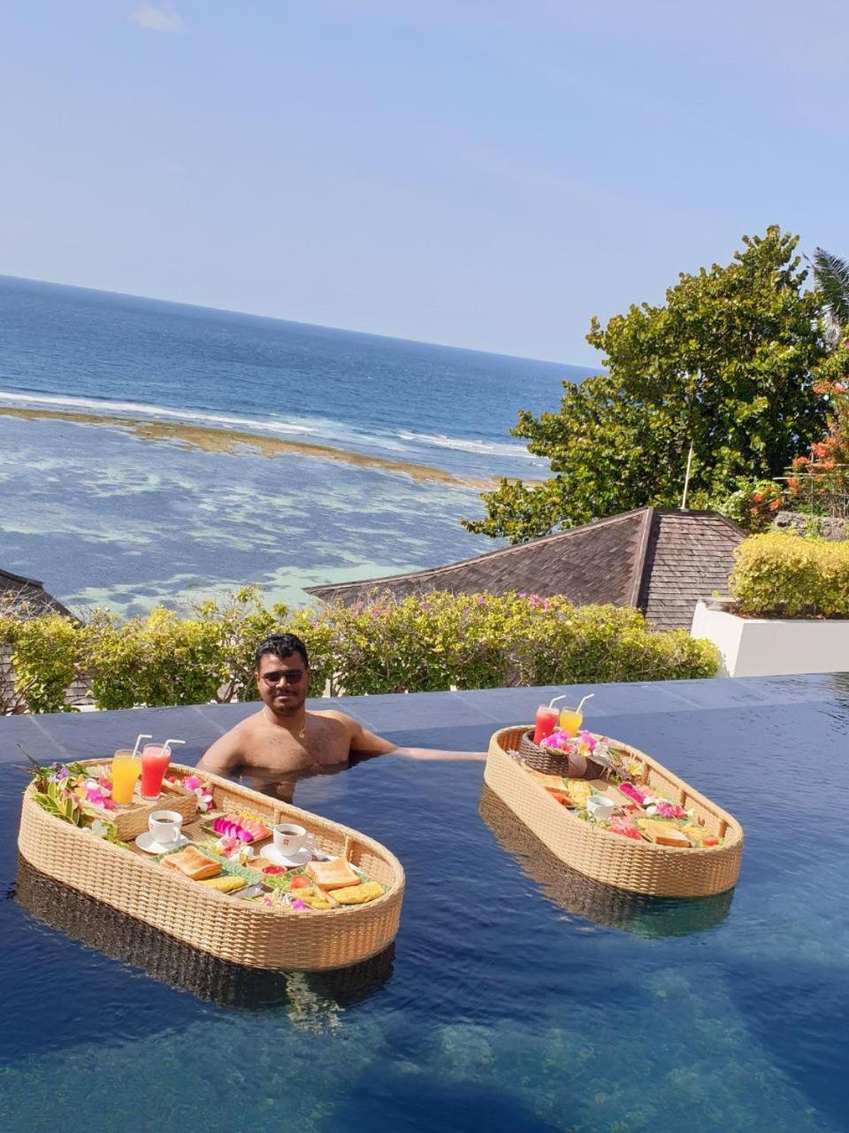Nusa Dua Ocean View With Private Beach Eksteriør bilde